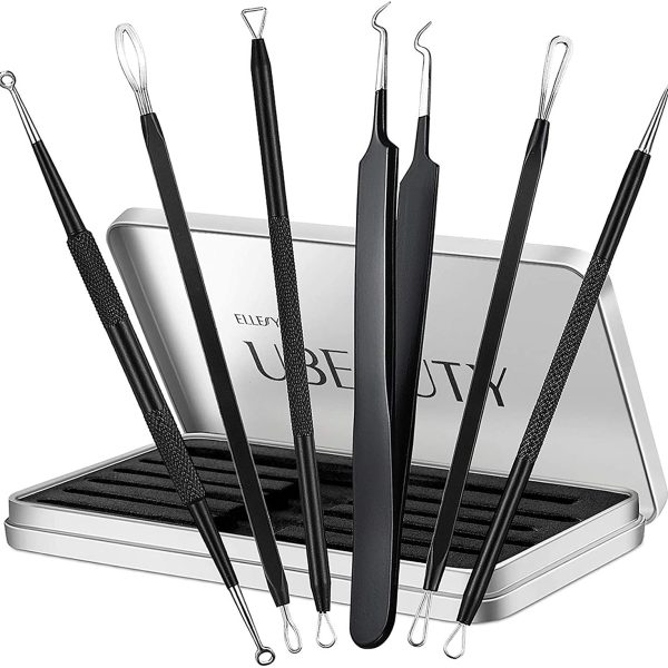 ELLESYE Blackhead Remover 6 PCS Pimple Popper Tool