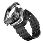 Amband Moving Fortress Classic Series For Apple Watch 45Mm - Black - Image 2