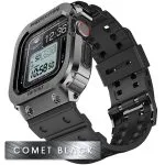 Amband Moving Fortress Classic Series For Apple Watch 45Mm - Black
