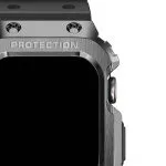 Amband Moving Fortress Classic Series For Apple Watch 45Mm - Black - Image 3