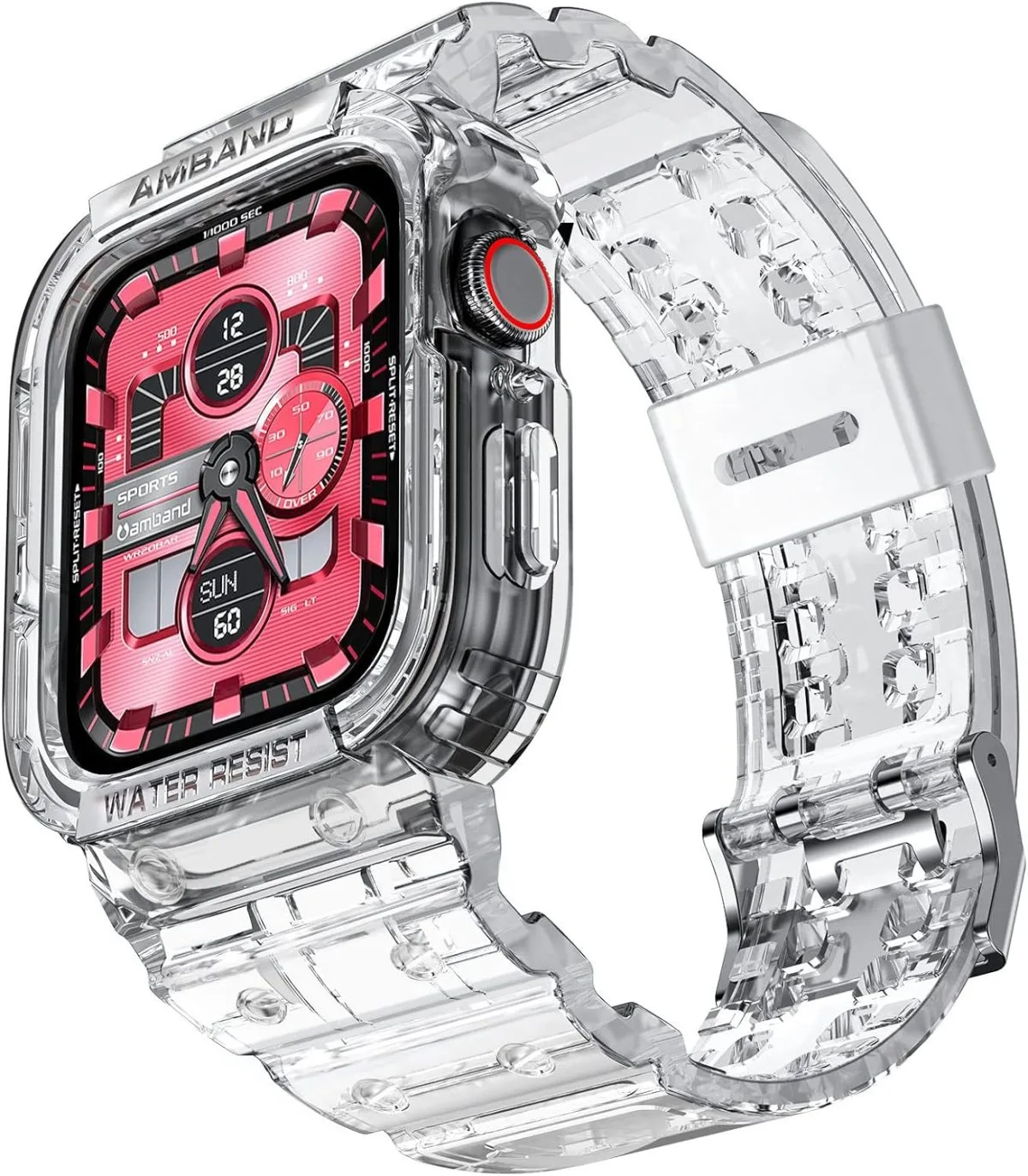 Amband Moving Fortress Sport Series For Apple Watch 42Mm/44Mm/45Mm - Image 1