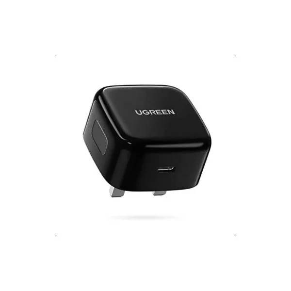 Ugreen Pd 20W Fast Uk Charger - Black