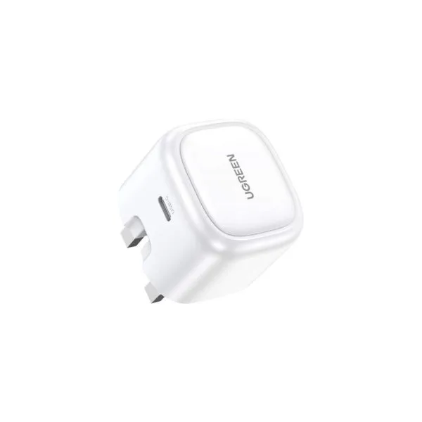 Ugreen Nexode 30W Usb-C Pd Gan Fast Charger Uk - White