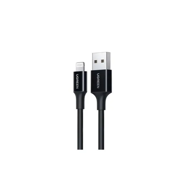 Ugreen Usb-A Lightning Male 1m Cable - Black