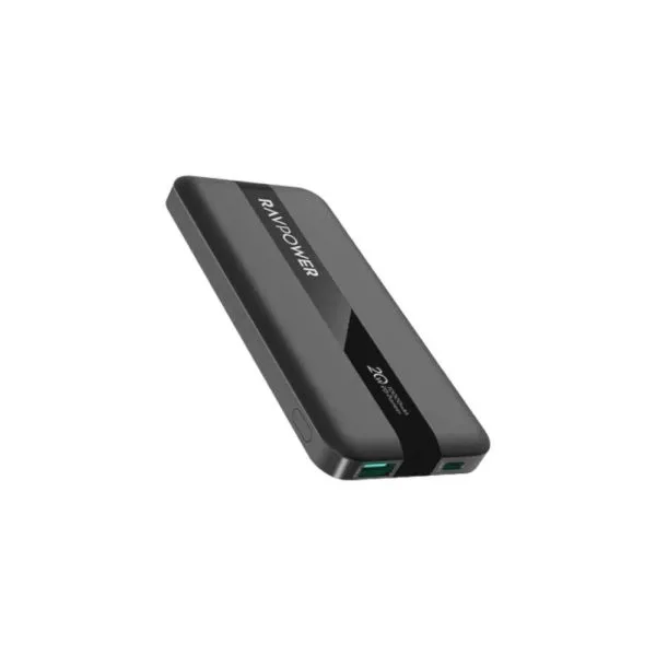 Ravpower Pioneer 20W 10000mAh Power Bank - Black