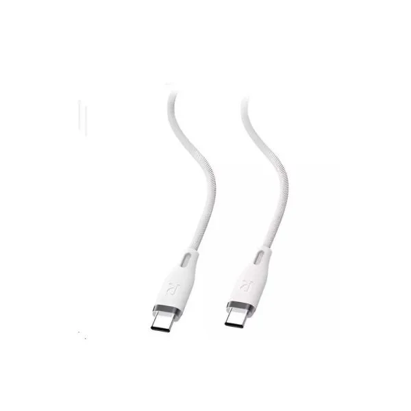 RavPower 60W C-C 1.2M USB2.0 3A Cable - White