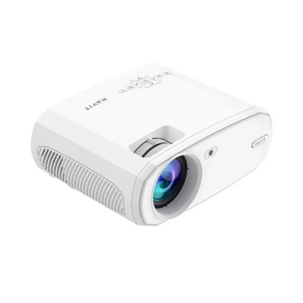 Havit 220 Ansi Lumens 1080P HD Projector - White