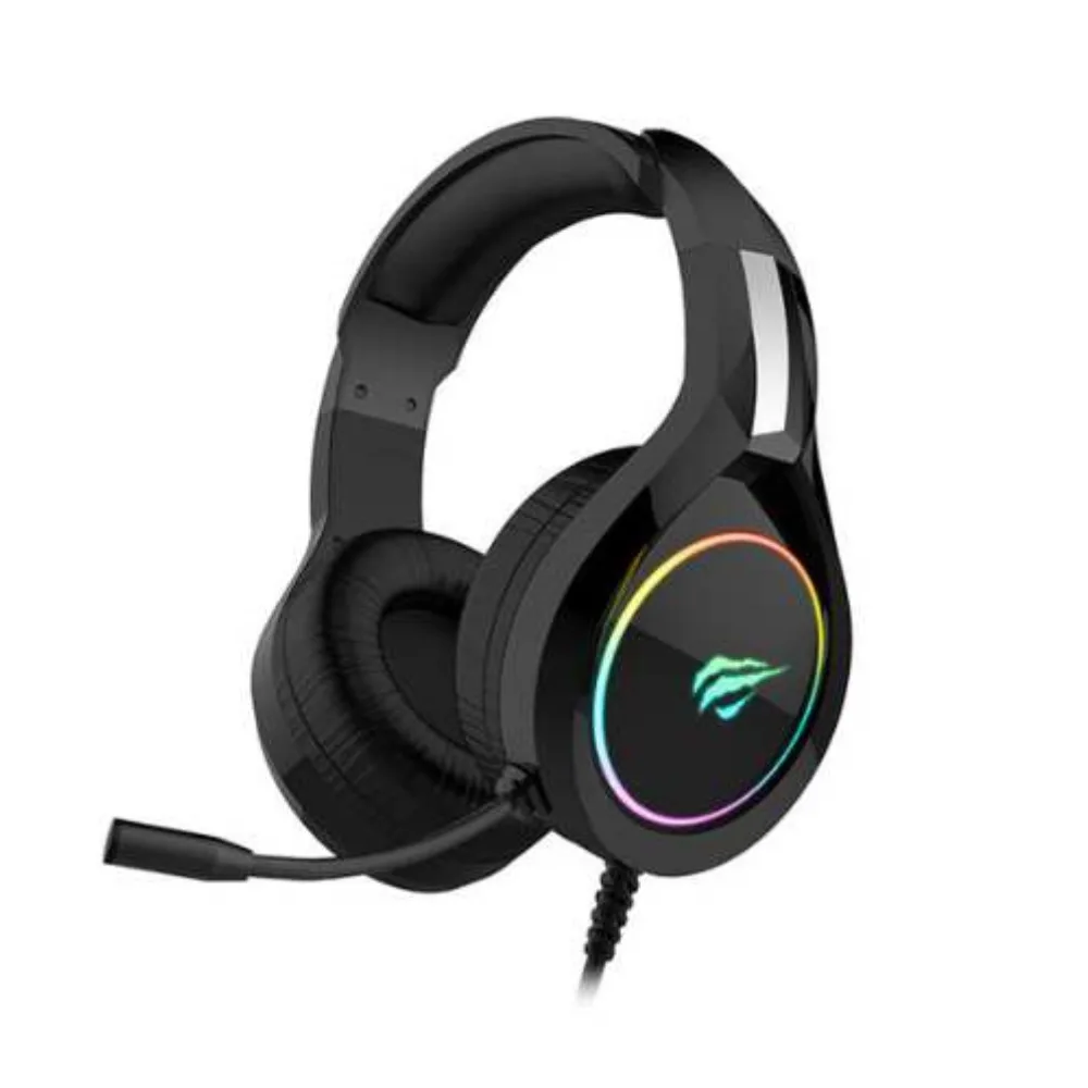 Havit H2232d Gaming Headphone - Black - Image 1