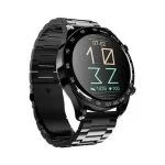 HiFuture GoPro Stainless Steel Wireless Smartwatch - Black - Image 2