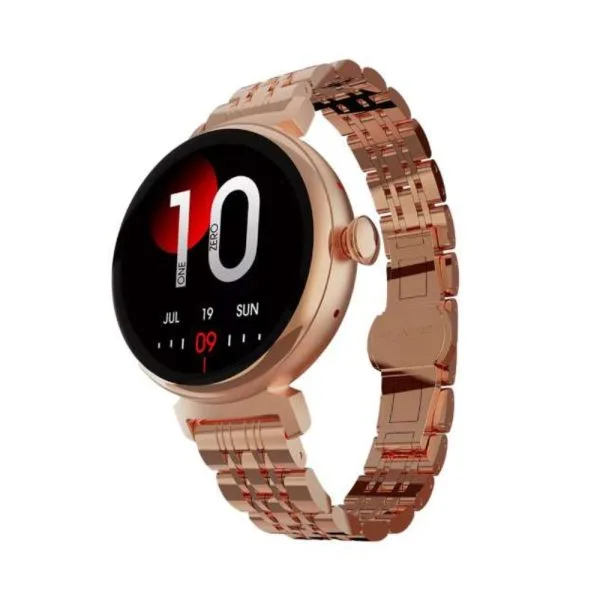 HiFuture Aura Ladies Wireless Calling Bluetooth Smartwatch - Pink