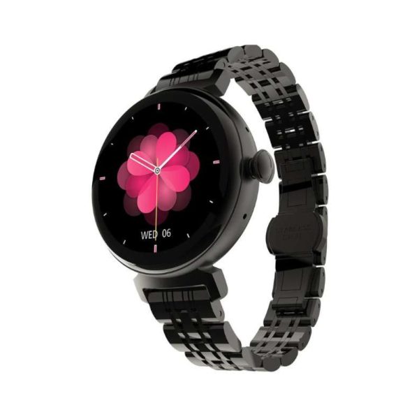 HiFuture Aura Ladies Wireless Calling Bluetooth Smartwatch - Black