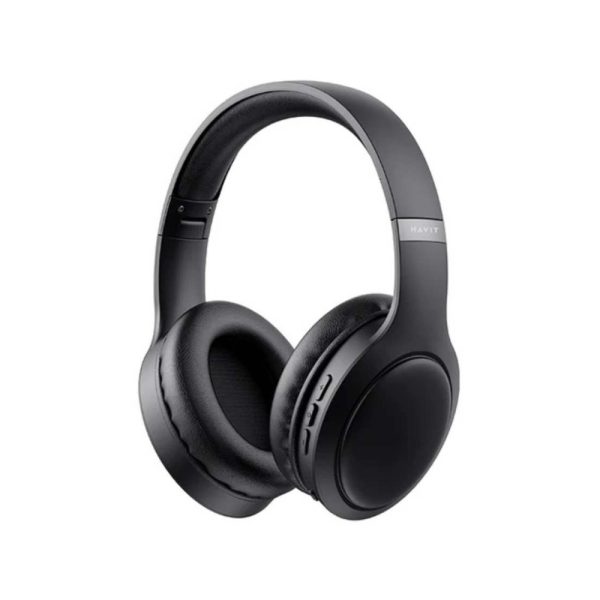 Havit-H633BT Wireless Audio Series-Bluetooth Headphone - Black