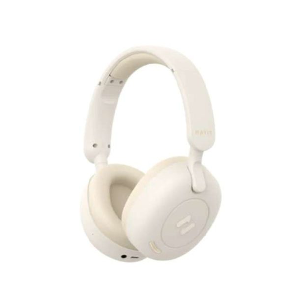 Havit-H655BT Audio Series-Bluetooth Headphone - Beige