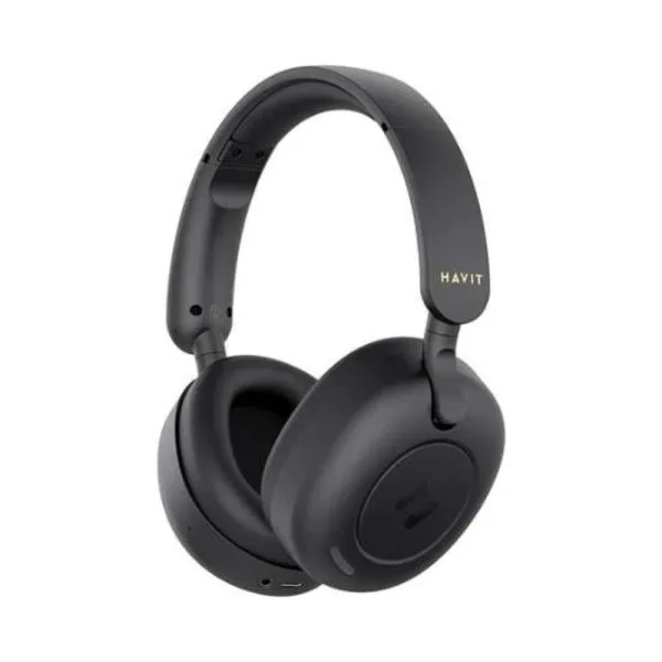 Havit-H655BT Audio Series-Bluetooth Headphone - Black