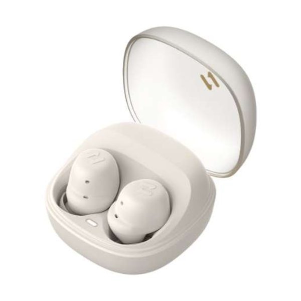 Havit-TW969 Audio Series -TWS Wireless Earbuds - Beige