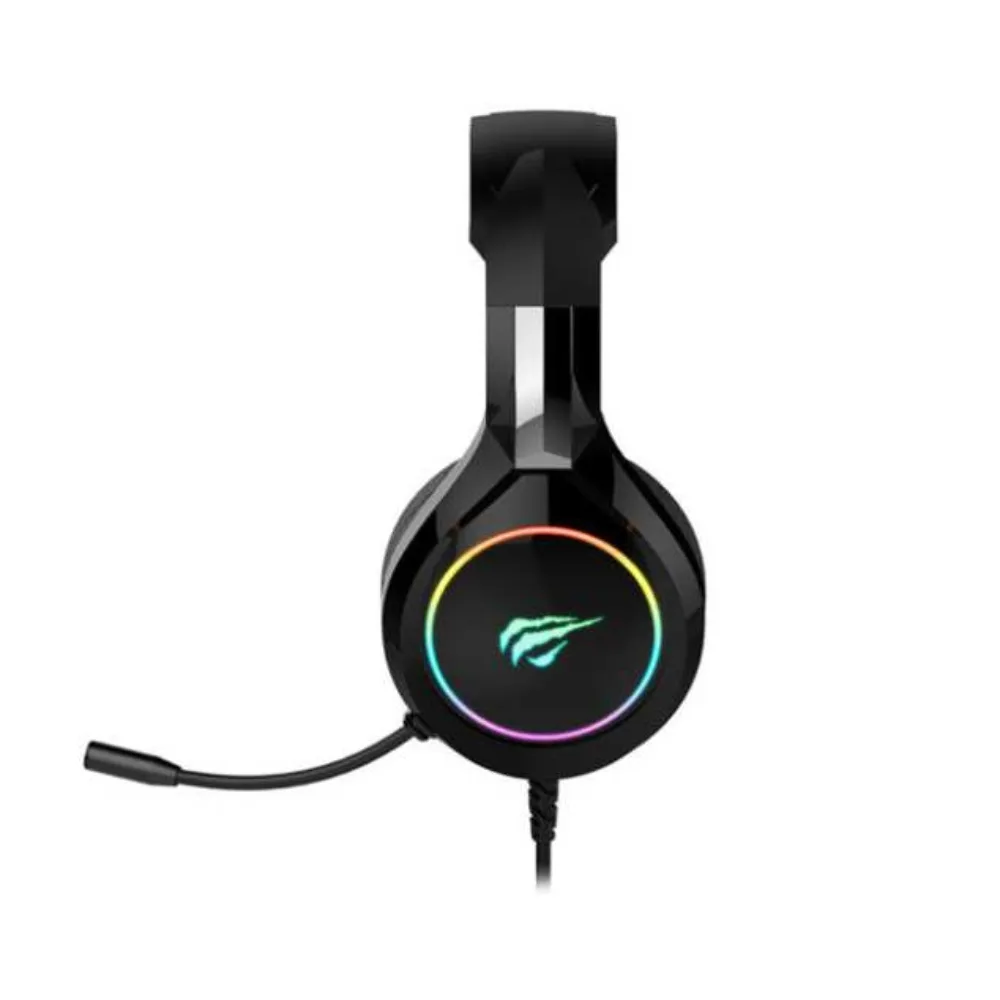 Havit H2232d Gaming Headphone - Black - Image 2