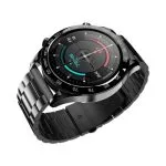 HiFuture GoPro Stainless Steel Wireless Smartwatch - Black - Image 3