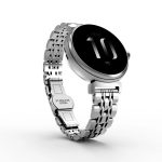 HiFuture Aura Ladies Wireless Calling Bluetooth Smartwatch - Silver - Image 2