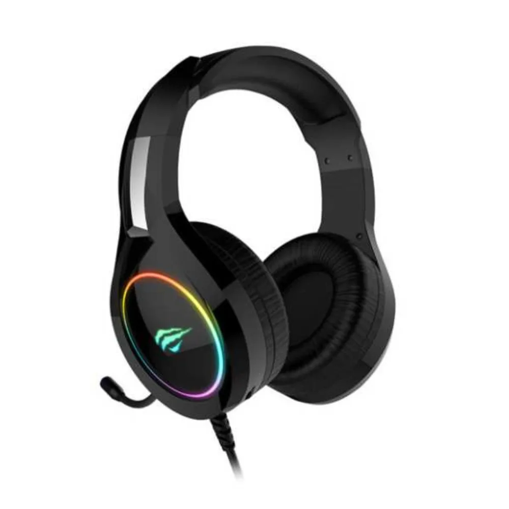 Havit H2232d Gaming Headphone - Black - Image 3