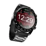 HiFuture GoPro Stainless Steel Wireless Smartwatch - Black - Image 4