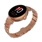 HiFuture Aura Ladies Wireless Calling Bluetooth Smartwatch - Pink - Image 3