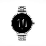 HiFuture Aura Ladies Wireless Calling Bluetooth Smartwatch - Silver