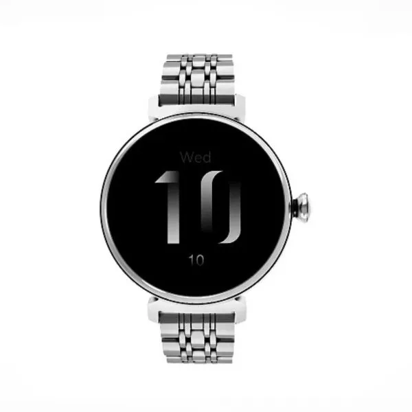 HiFuture Aura Ladies Wireless Calling Bluetooth Smartwatch - Silver