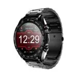 HiFuture GoPro Stainless Steel Wireless Smartwatch - Black