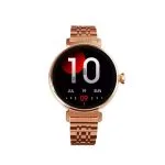 HiFuture Aura Ladies Wireless Calling Bluetooth Smartwatch - Pink - Image 4
