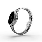 HiFuture Aura Ladies Wireless Calling Bluetooth Smartwatch - Silver - Image 4
