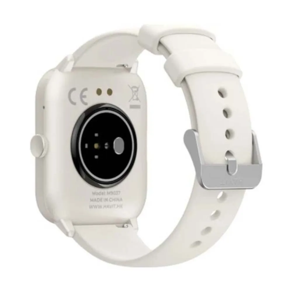 Havit M9037 Smart Life series Smartwatch - Beige - Image 5