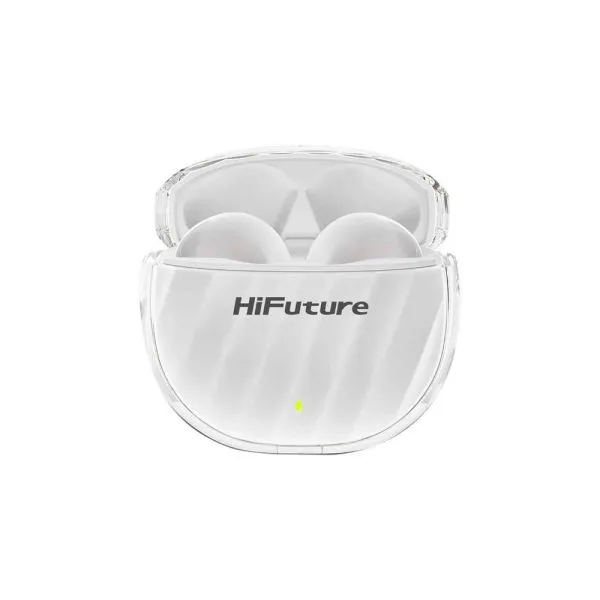 HiFuture FlyBuds3 Wireless TWS Bluetooth Earbuds - White