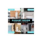 2 in 1 Paper Towel Holder with Spray Bottle, Stainless Steel Countertop Paper Towel Holder, for Kitchen Room and Bathroom - Image 7