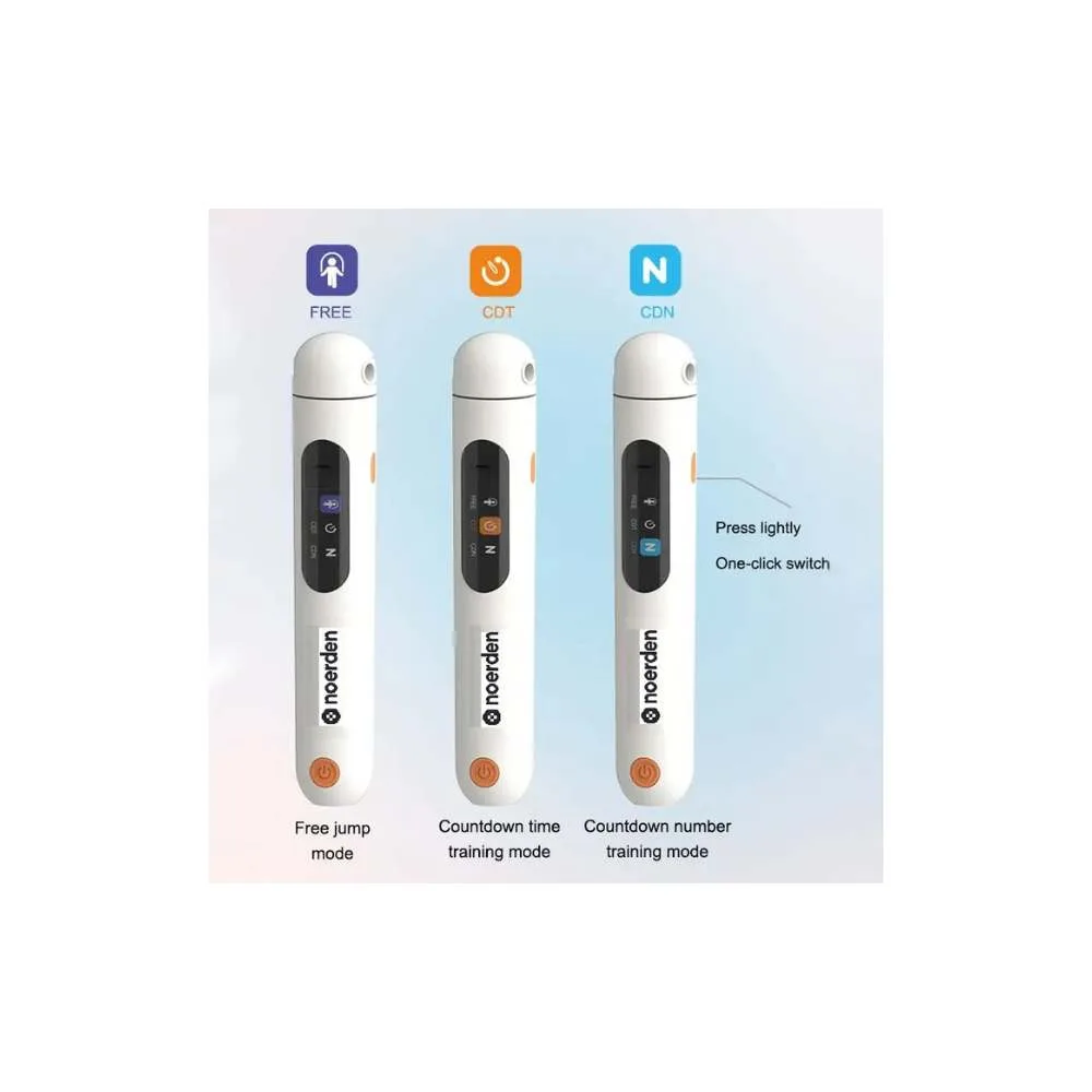 Noerden Smart Skippo Rope-Smart Jump Rope Smart With App Electric Digital Counter Cordless Jump Rope Smart - White - Image 5