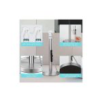 2 in 1 Paper Towel Holder with Spray Bottle, Stainless Steel Countertop Paper Towel Holder, for Kitchen Room and Bathroom - Image 6