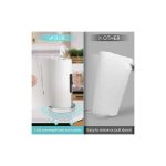 2 in 1 Paper Towel Holder with Spray Bottle, Stainless Steel Countertop Paper Towel Holder, for Kitchen Room and Bathroom - Image 5