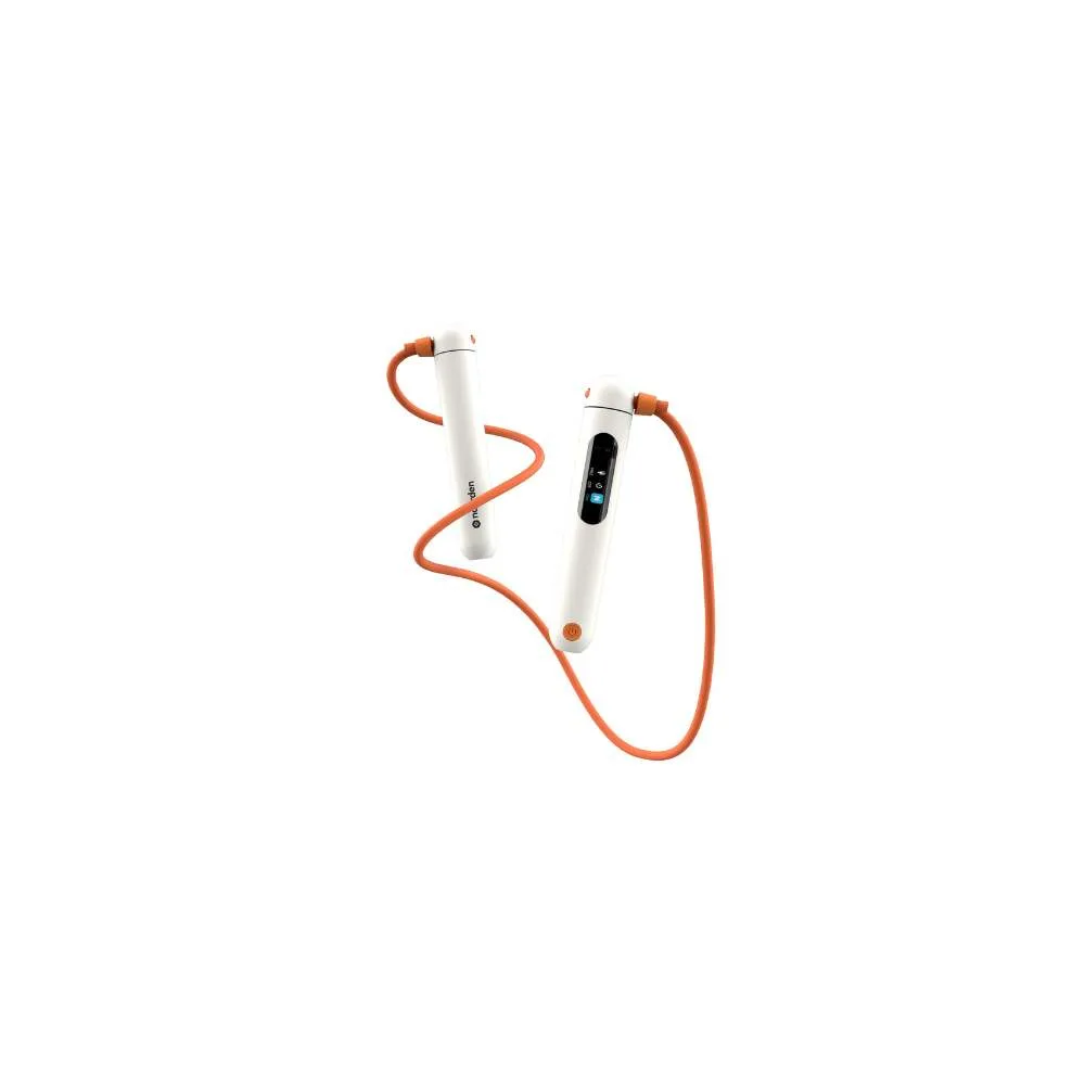 Noerden Smart Skippo Rope-Smart Jump Rope Smart With App Electric Digital Counter Cordless Jump Rope Smart - White - Image 8