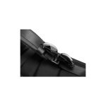 Travel Backpacks Lifestyle WaterProof Pu Backpack With USB-A Port Up Black - Image 4