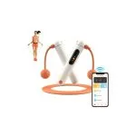 Noerden Smart Skippo Rope-Smart Jump Rope Smart With App Electric Digital Counter Cordless Jump Rope Smart - White - Image 2