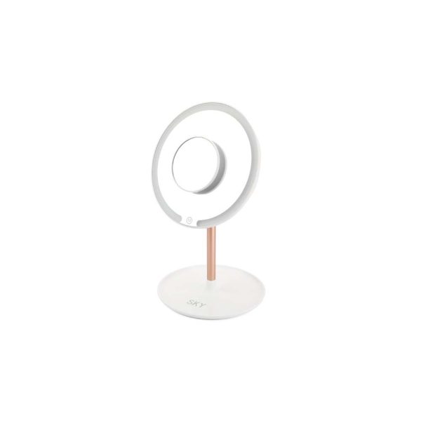 Sky 5X Magnification Small Mirror - White