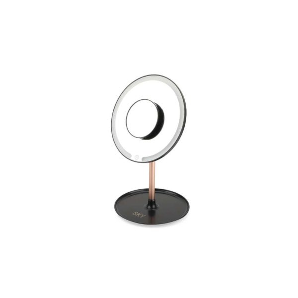 Sky 5X Magnification Small Mirror - Black