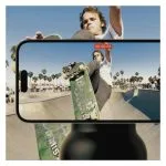 Sky Water Bottle With Phone Holder 720ML - Black - Image 3