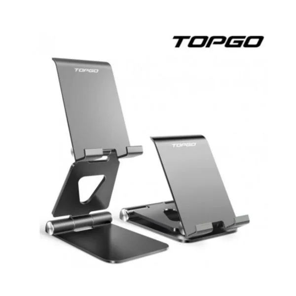 Sky Foldable Desk Phone Stand - Black