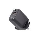 iWalk Leopard GAN 30W- 1AC, 35W Fast Charger - Black