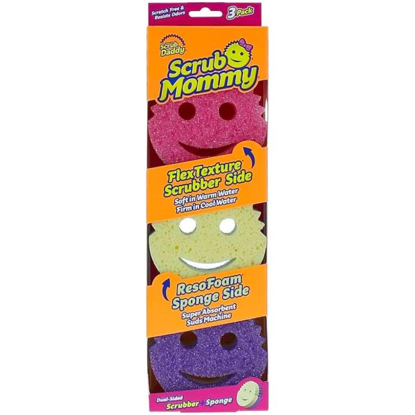 Scrub Mommy Dual Sided Sponge