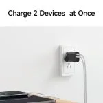 iWalk Leopard GAN 30W- 1AC, 35W Fast Charger - Black - Image 4