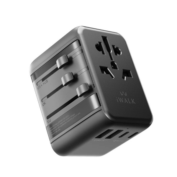 iWalk Leopard 35W- Travel, 35W GaN Charger - Black