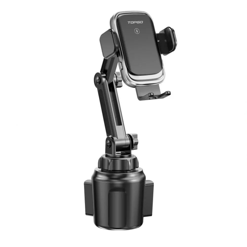 TOPGO Car Charger Wireless Charger - Black - Image 1