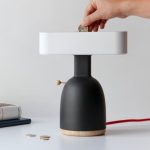 Power Cube DINA Coin Lamp Lamp with Money Box Function - Image 2