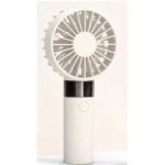 Sky Cooling Mini Portable Handheld Small Mini Fan - White